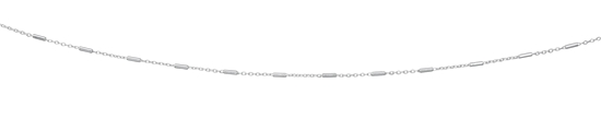 Picture of Oval Link Trace & Cylinder 46Cm Chain