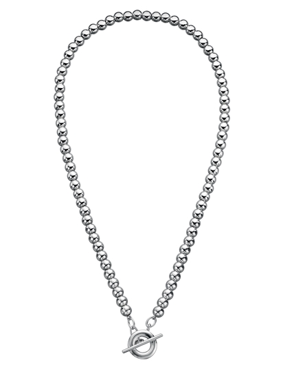 Picture of Multi Bead T-Bar 46Cm Necklace