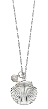 Picture of Shell & Pearl Necklace