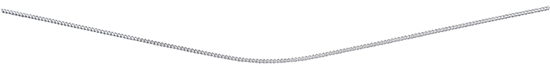 Picture of Diamond Cut Curb Chain With Rhodium