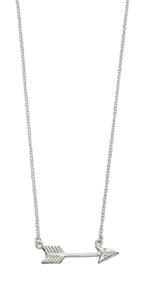 Picture of Arrow Necklace With CZ