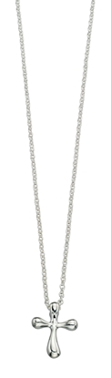 Picture of Small Organic Cross Necklace