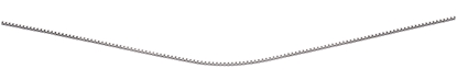 Picture of Rhodium Plated Box Chain