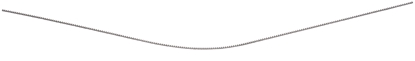 Picture of Rhodium Plated Box Chain With Extender 41+5Cm