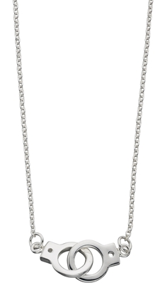 Picture of Hand Cuffs Necklace