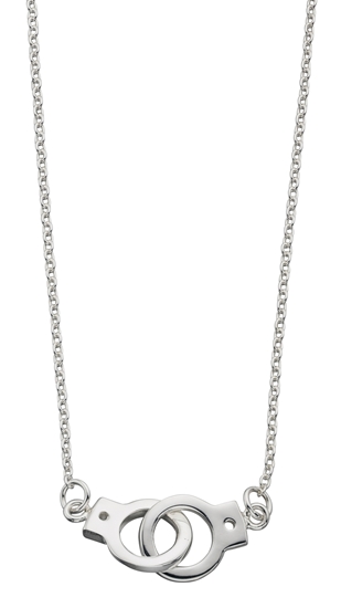 Picture of Hand Cuffs Necklace