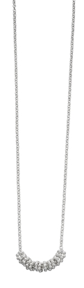 Picture of Textured Multi Link Necklace