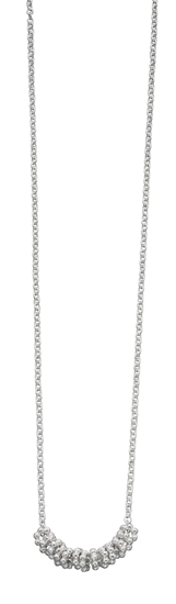 Picture of Textured Multi Link Necklace