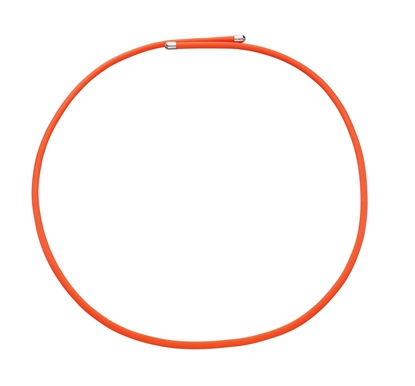 Picture of Orange Magnetic Necklace 50Cm