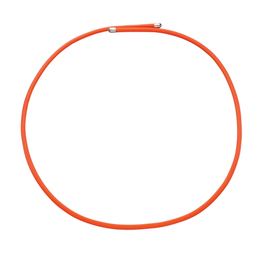 Picture of Orange Magnetic Necklace 50Cm
