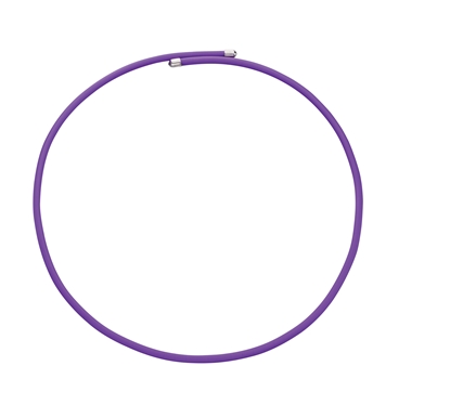 Picture of Purple Magnetic Necklace 50Cm