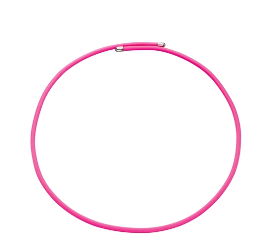 Picture of Pink Magnetic Necklace 50Cm