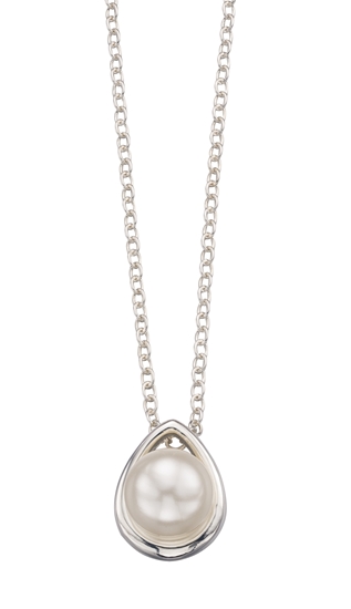 Picture of Pearl Slider Necklace