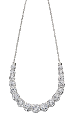 Picture of Graduated CZ Necklace