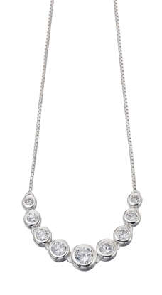 Picture of Multi Round Cz Necklace