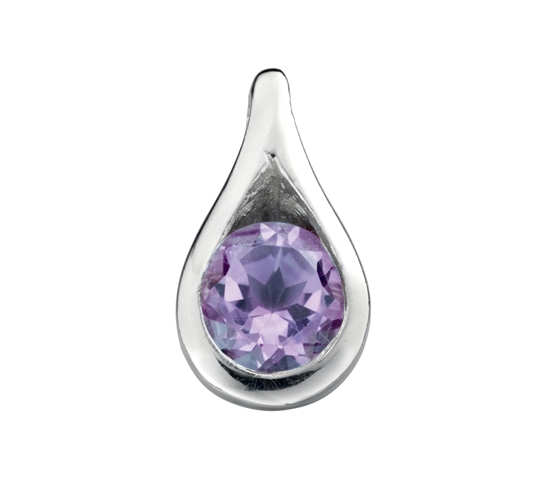 Picture of Amethyst Teardrop Pendant