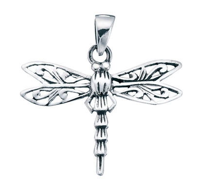 Picture of Filigree Dragonfly Pendant