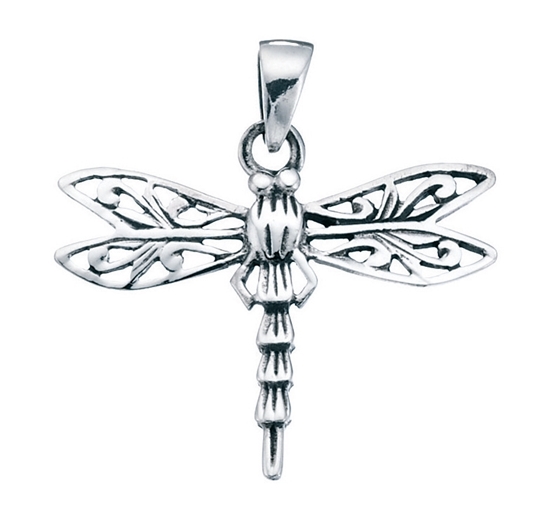 Picture of Filigree Dragonfly Pendant