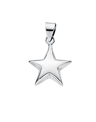 Picture of Small Puffed Star Pendant