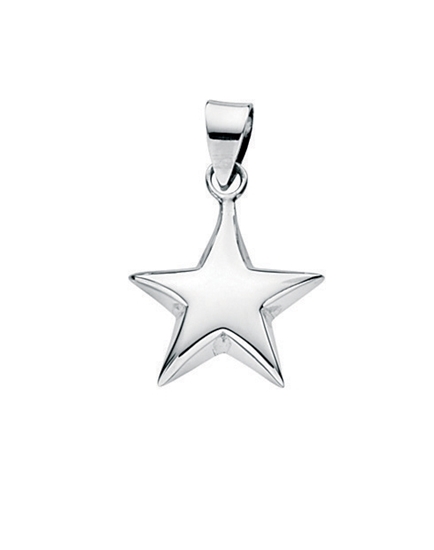 Picture of Small Puffed Star Pendant