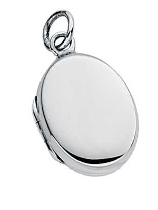 Picture of Small Plain Oval Locket