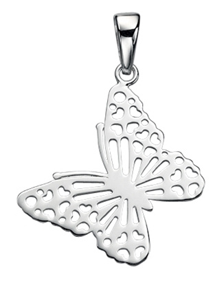 Picture of Cut Out Butterfly Pendant