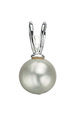 Picture of White Freshwater Pearl Single Drop Pendant
