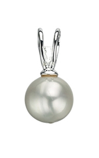 Picture of White Freshwater Pearl Single Drop Pendant