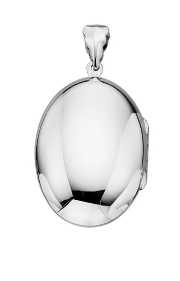 Picture of Large Oval Locket Pendant