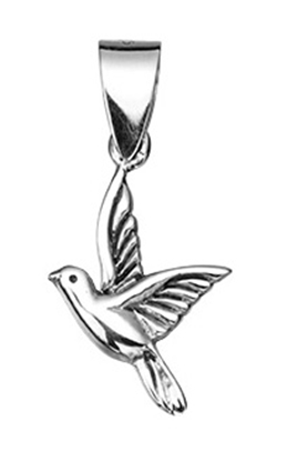 Picture of Oxidised Bird Pendant