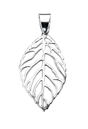 Picture of Cut Out Leaf Pendant