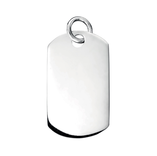 Picture of Dog Tag Pendant