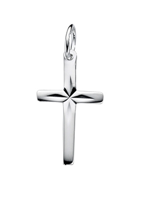 Picture of Diamond Cut Cross Pendant
