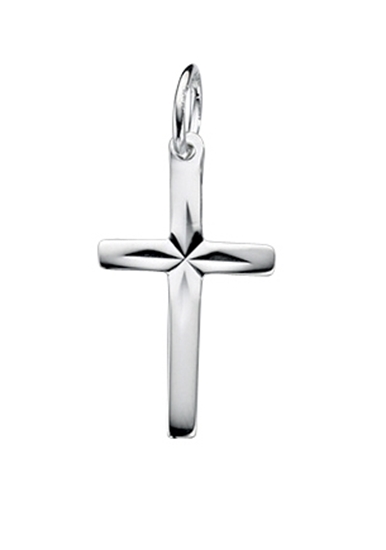 Picture of Diamond Cut Cross Pendant