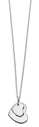 Picture of Double Heart Tag Pendant