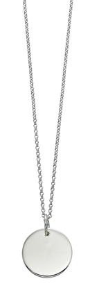 Picture of Plain Disc Tag Pendant