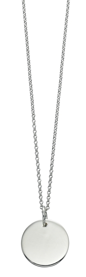 Picture of Plain Disc Tag Pendant
