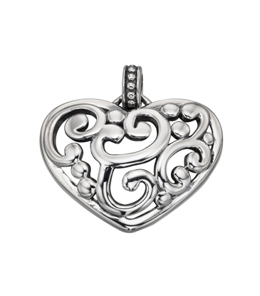 Picture of Filigree Heart Pendant