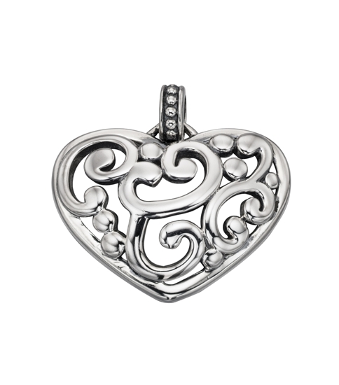 Picture of Filigree Heart Pendant