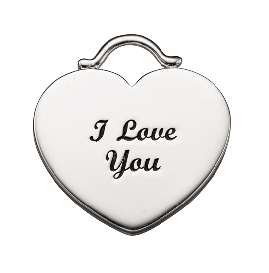 Picture of Heart Tag - I Love You