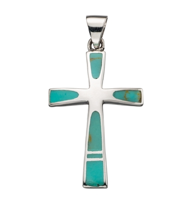 Picture of Turquoise Cross Pendant