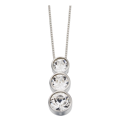 Picture of Triple Rubover Swarovski Pendant