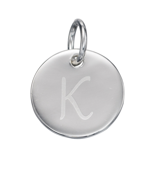 Picture of Initial Tag 'K'