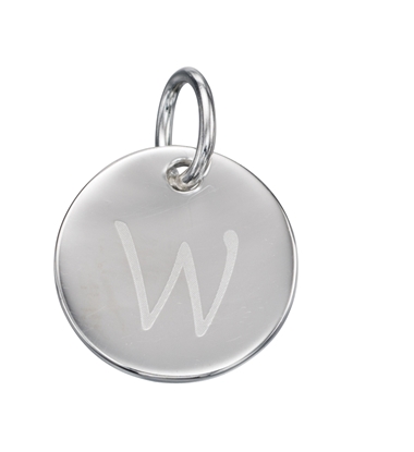 Picture of Initial Tag 'W'