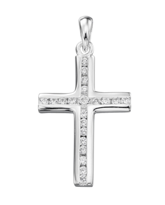 Picture of Cz Cross Pendant