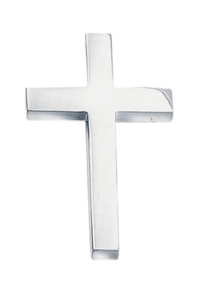 Picture of Large Slider Plain Cross Pendant