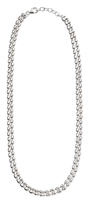 Picture of Double Layer Oval Bead Necklace