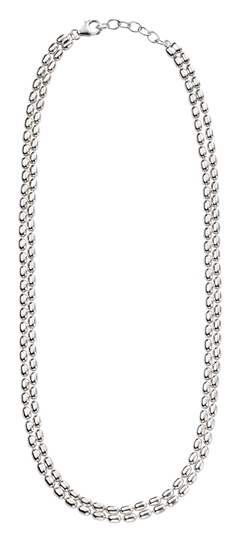 Picture of Double Layer Oval Bead Necklace