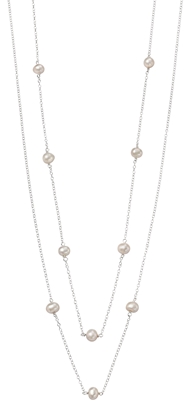 Picture of Freshwater Pearl Station Necklace