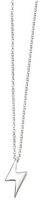 Picture of Lightening Bolt Necklace